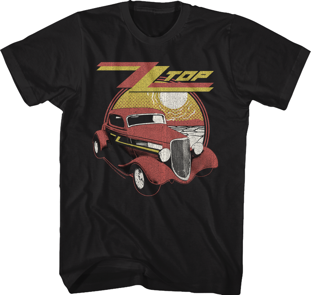 Eliminator ZZ Top T-Shirt Hoodie, Sweatshirt | CiraTrend.com (Image 1)