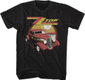 Eliminator ZZ Top T-Shirt Hoodie, Sweatshirt | CiraTrend.com (Image 1)