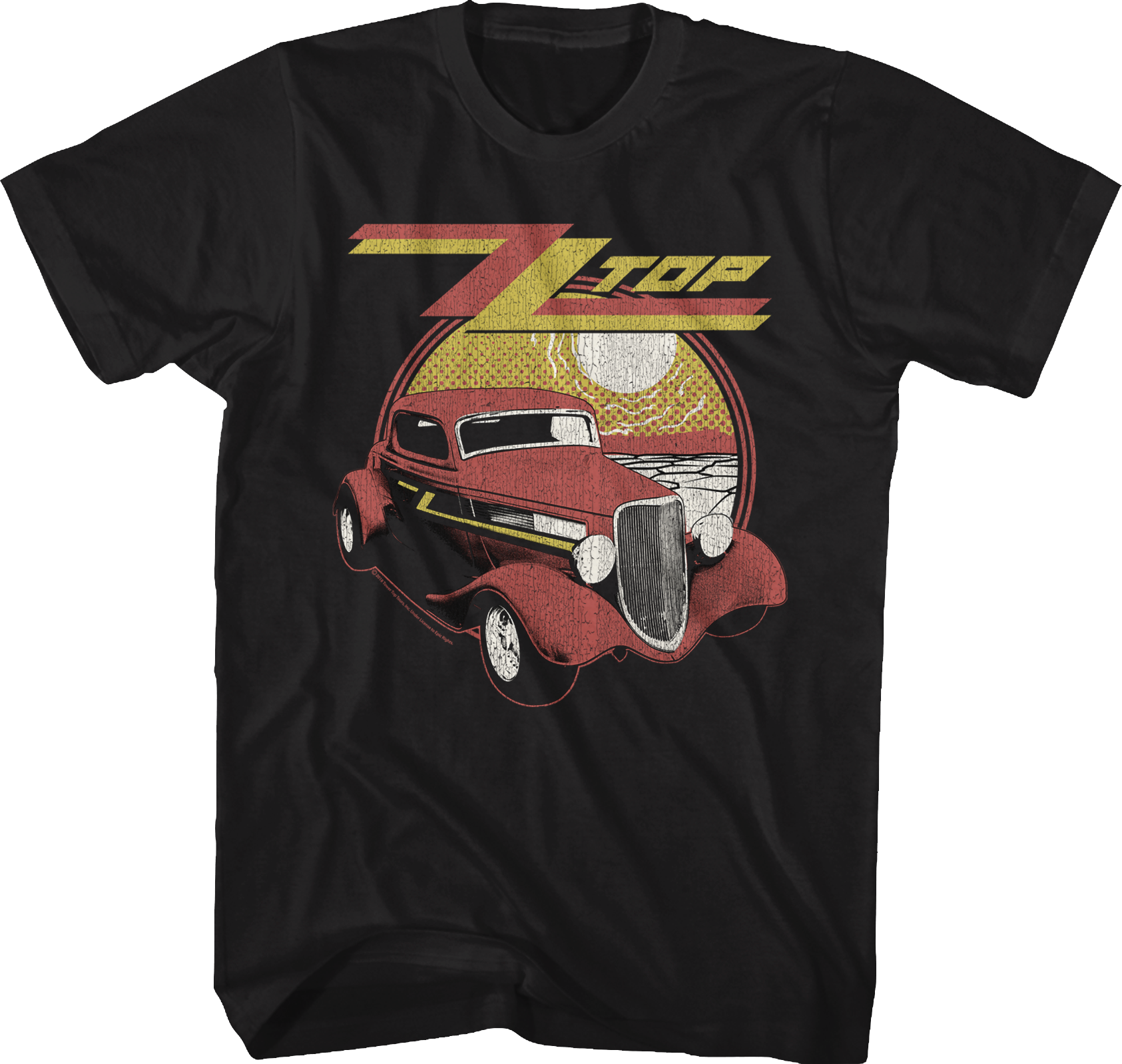 Eliminator ZZ Top T-Shirt Hoodie, Sweatshirt | CiraTrend.com (Image 1)