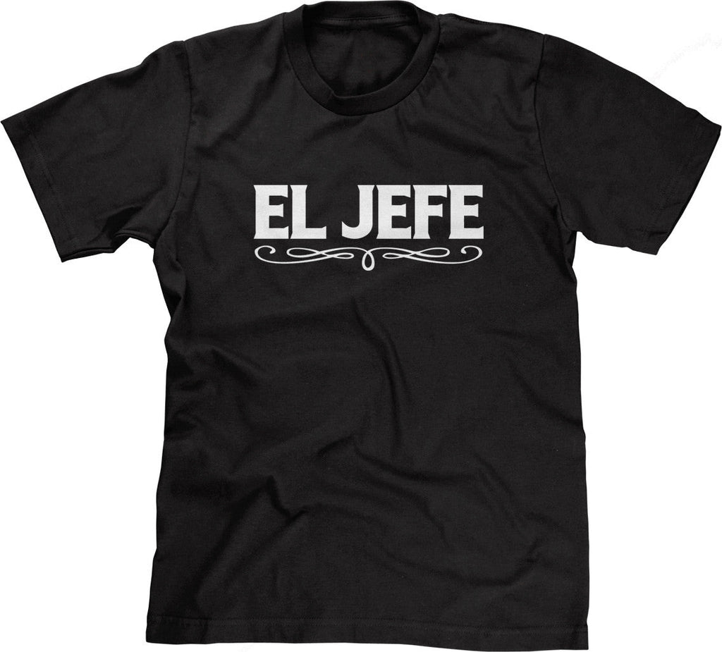 El Jefe T-Shirt Hoodie, Sweatshirt | CiraTrend.com (Image 1)