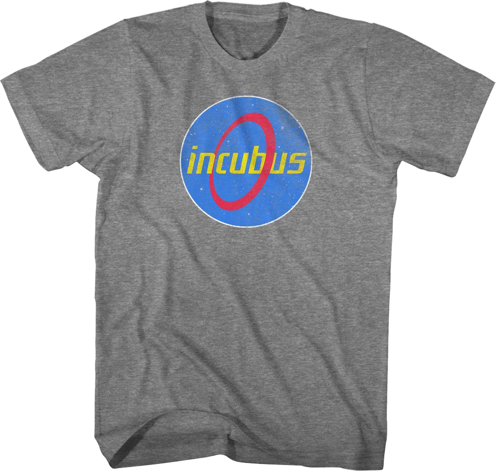 Ellipse Circle Incubus T-Shirt Hoodie, Sweatshirt | CiraTrend.com (Image 1)
