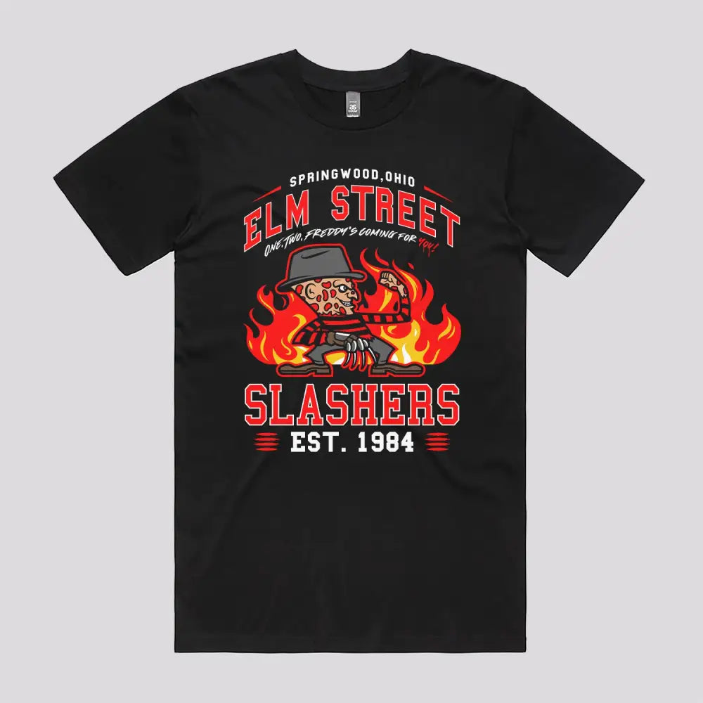 Elm Street Slashers T-Shirt Hoodie, Sweatshirt | CiraTrend.com (Image 2)