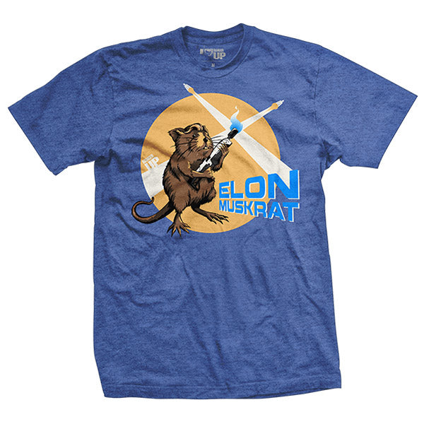 Elon Muskrat T-Shirt Hoodie, Sweatshirt | CiraTrend.com (Image 1)