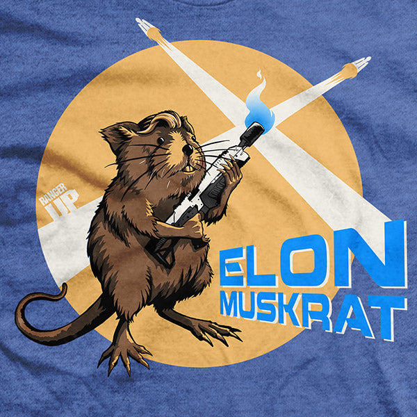 Elon Muskrat T-Shirt Hoodie, Sweatshirt | CiraTrend.com (Image 2)