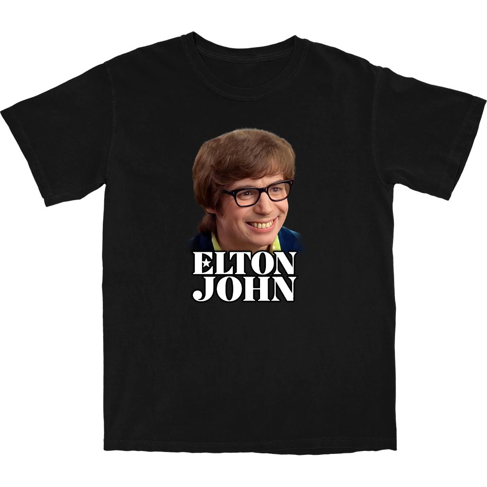Elton Powers T Shirt Hoodie, Sweatshirt | CiraTrend.com (Image 1)