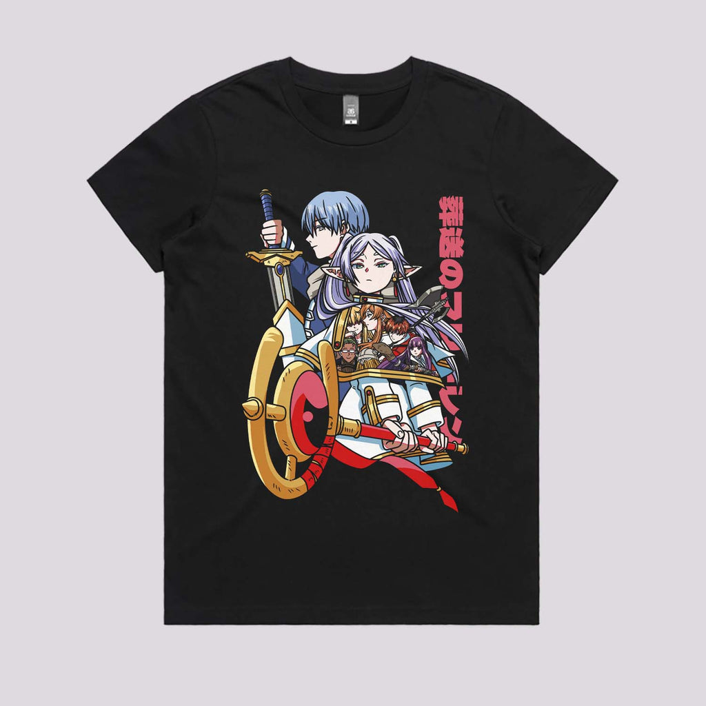 Elven Mage Art T-Shirt Hoodie, Sweatshirt | CiraTrend.com (Image 3)
