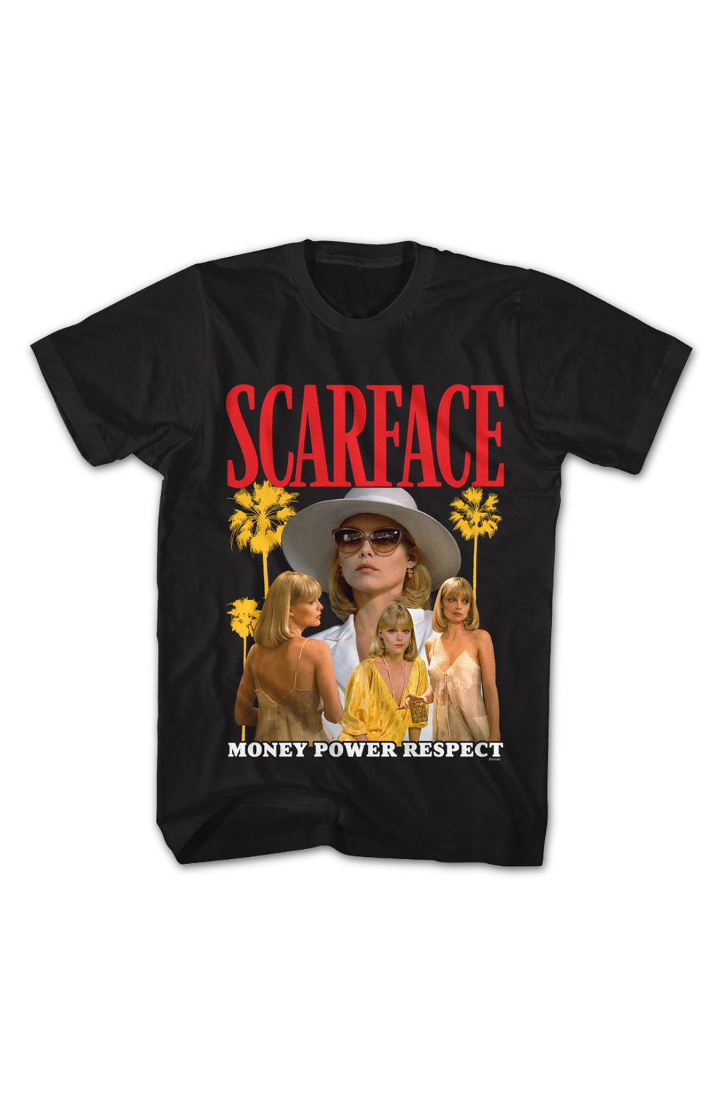 Elvira Hancock Money Power Respect Scarface T-Shirt Hoodie, Sweatshirt | CiraTrend.com (Image 2)