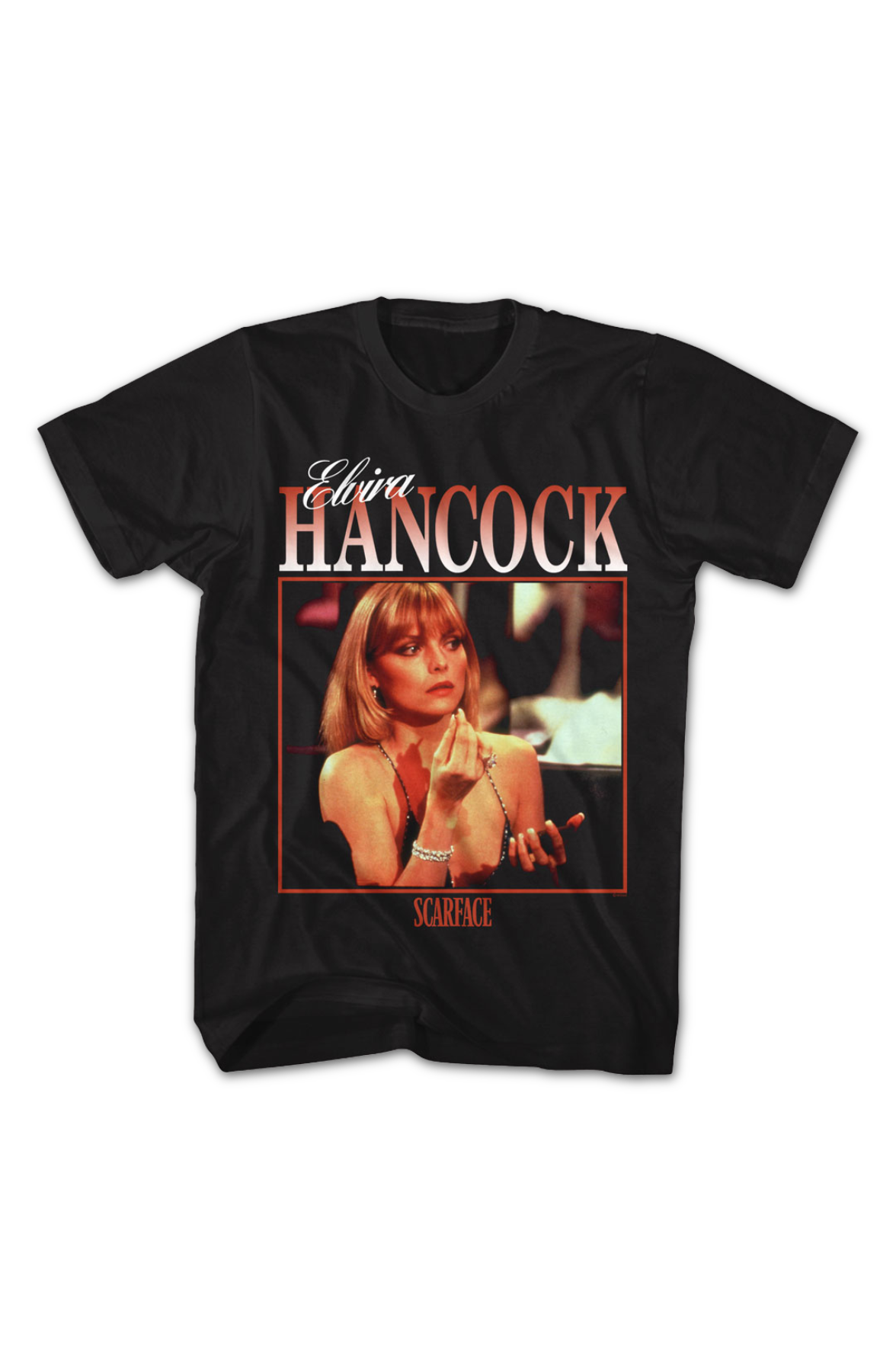 Elvira Hancock Photo Scarface T-Shirt Hoodie, Sweatshirt | CiraTrend.com (Image 2)