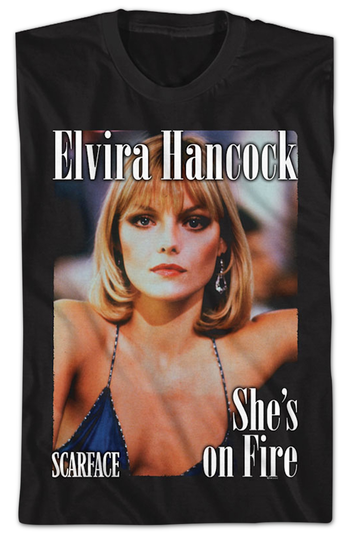 Elvira Hancock Scarface T-Shirt Hoodie, Sweatshirt | CiraTrend.com (Image 2)