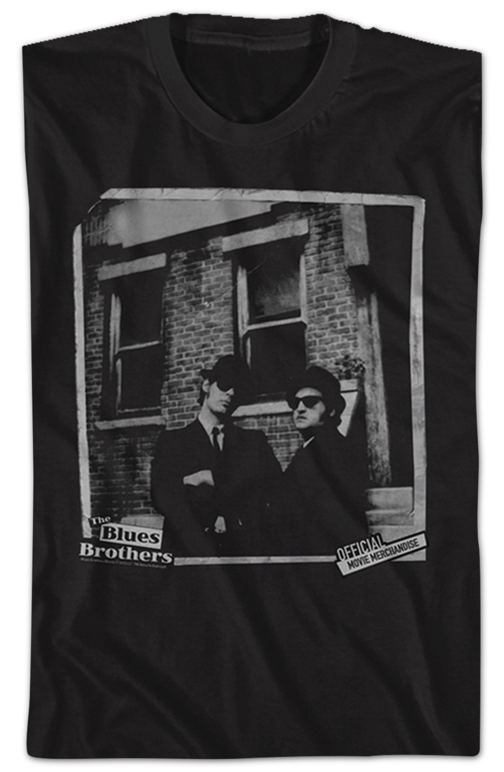 Elwood and Jake Photograph Blues Brothers T-Shirt Hoodie, Sweatshirt | CiraTrend.com (Image 2)
