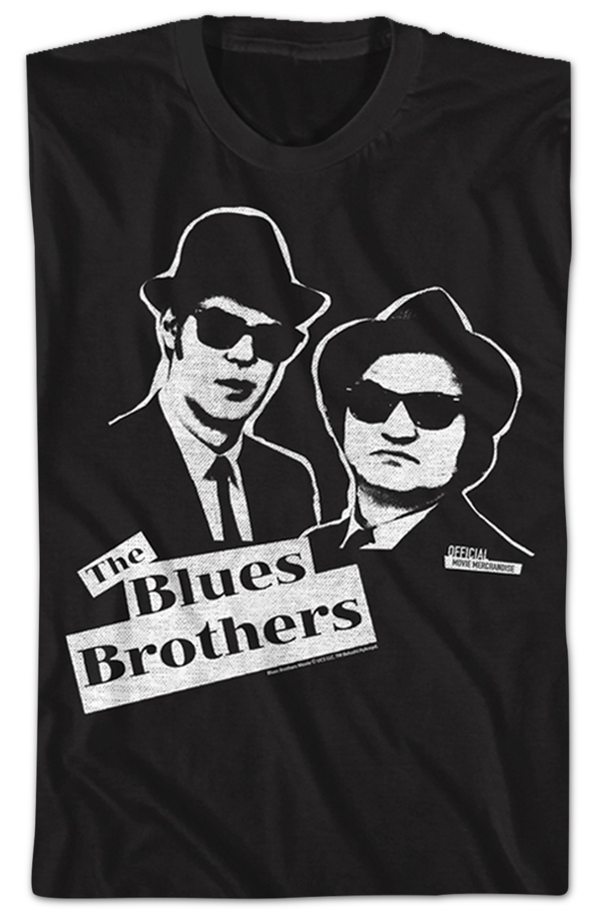 Elwood and Jake Sketch Blues Brothers T-Shirt Hoodie, Sweatshirt | CiraTrend.com (Image 2)