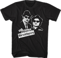 Elwood and Jake Sketch Blues Brothers T-Shirt Hoodie, Sweatshirt | CiraTrend.com (Image 1)