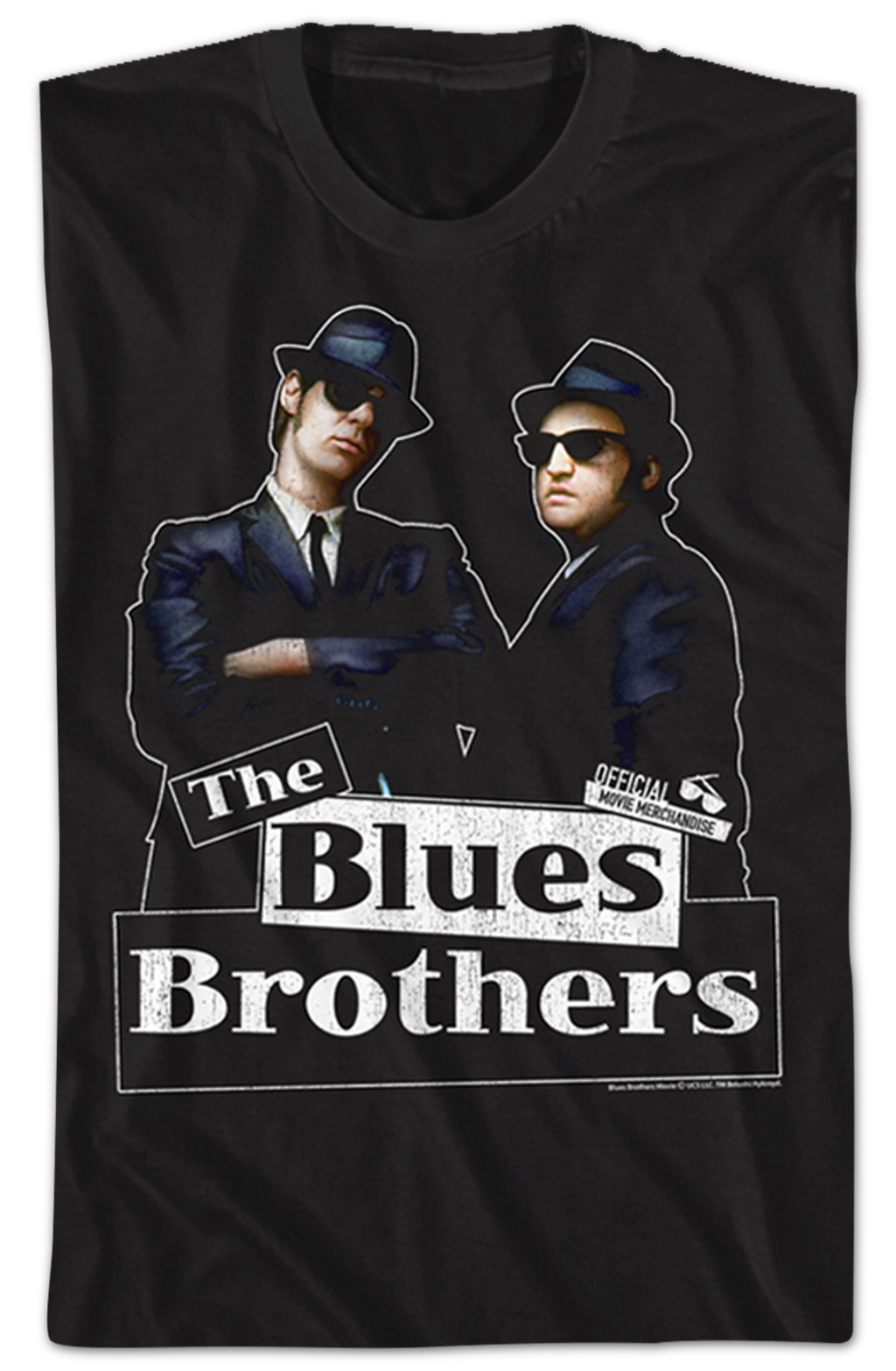 Elwood and Jake The Blues Brothers T-Shirt Hoodie, Sweatshirt | CiraTrend.com (Image 2)