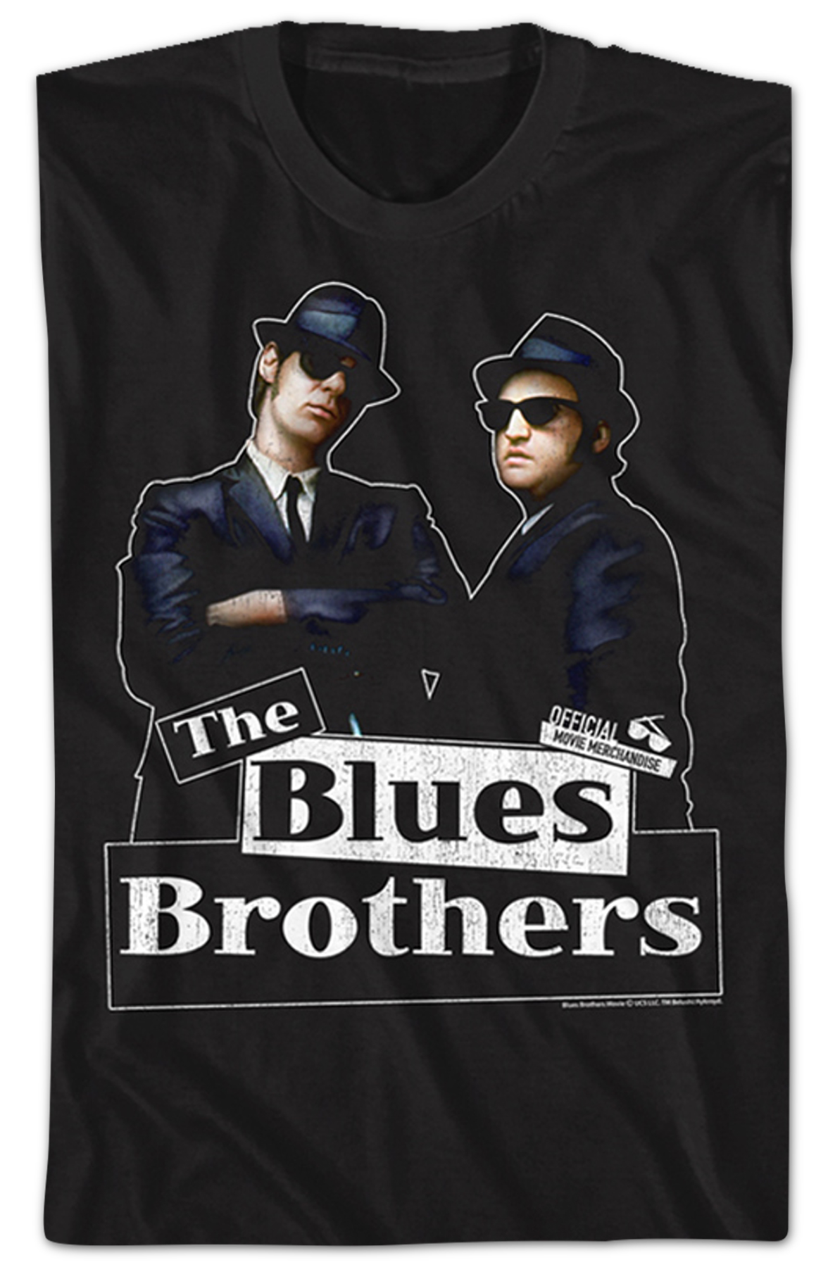 Elwood and Jake The Blues Brothers T-Shirt Hoodie, Sweatshirt | CiraTrend.com (Image 2)
