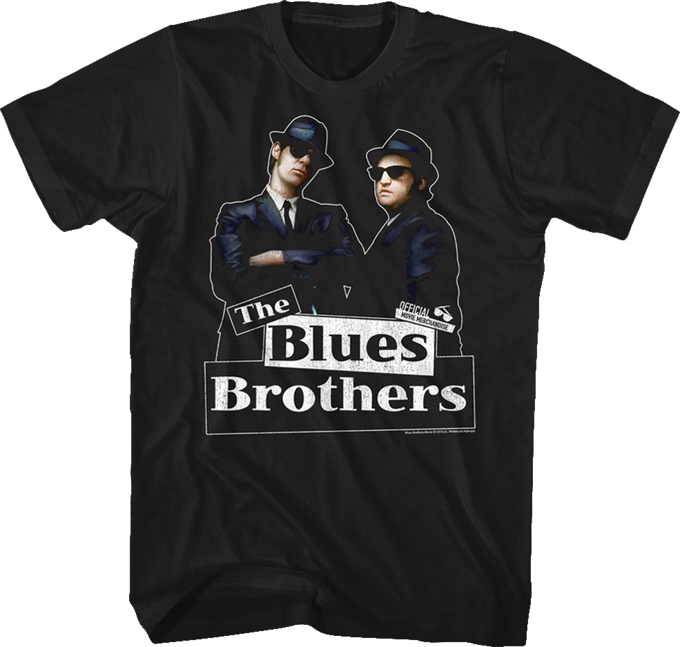 Elwood and Jake The Blues Brothers T-Shirt Hoodie, Sweatshirt | CiraTrend.com (Image 1)
