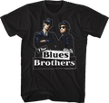 Elwood and Jake The Blues Brothers T-Shirt Hoodie, Sweatshirt | CiraTrend.com (Image 1)