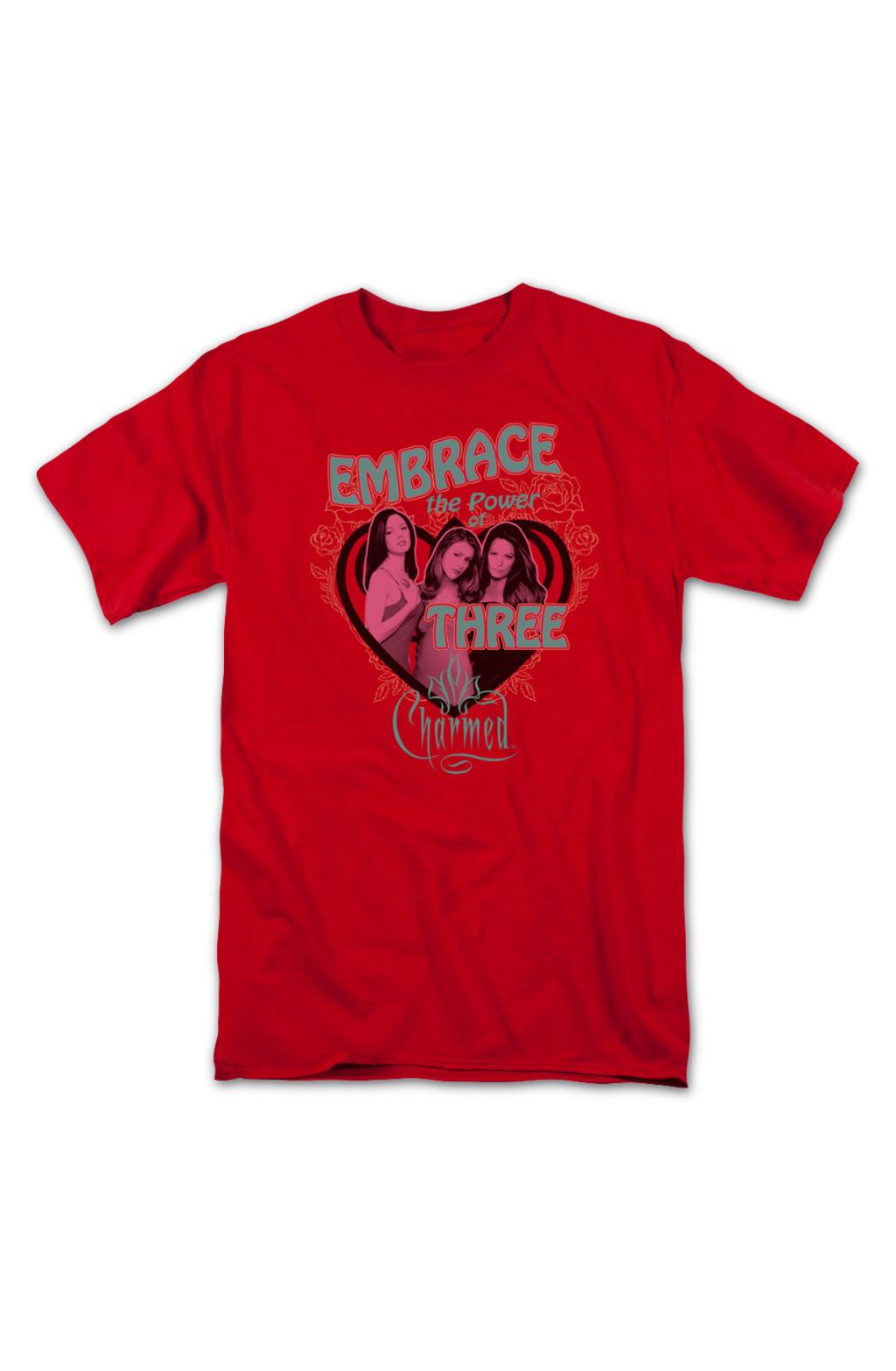 Embrace The Power Of Three Charmed T-Shirt Hoodie, Sweatshirt | CiraTrend.com (Image 2)