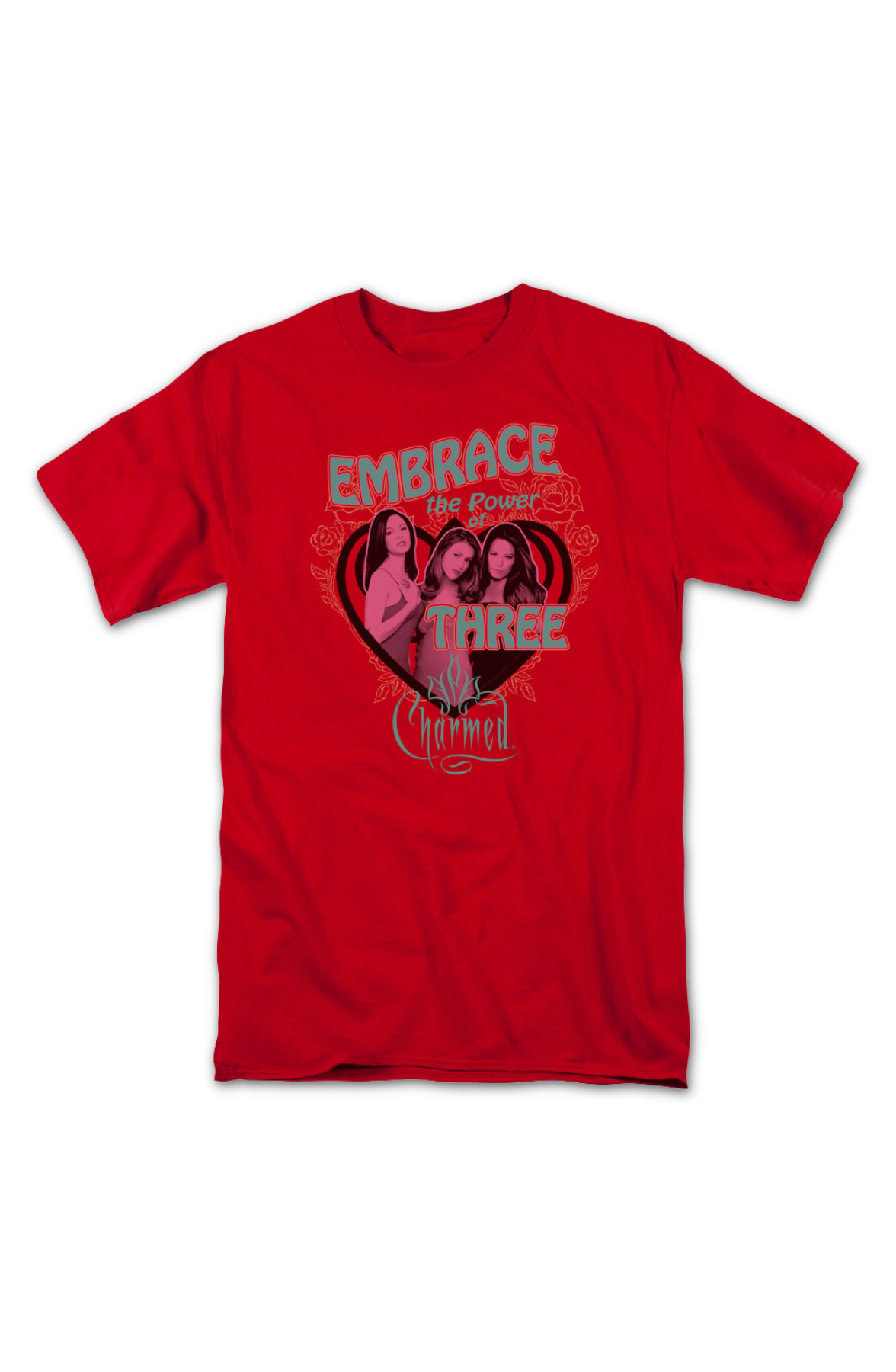 Embrace The Power Of Three Charmed T-Shirt Hoodie, Sweatshirt | CiraTrend.com (Image 2)