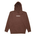 EMBROIDERED LOGO HOODIE BROWN T-Shirts, Sweatshirt | CiraTrend.com (Image 1)
