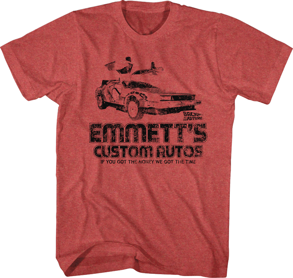 Emmetts Custom Autos Shirt Hoodie, Sweatshirt | CiraTrend.com (Image 1)