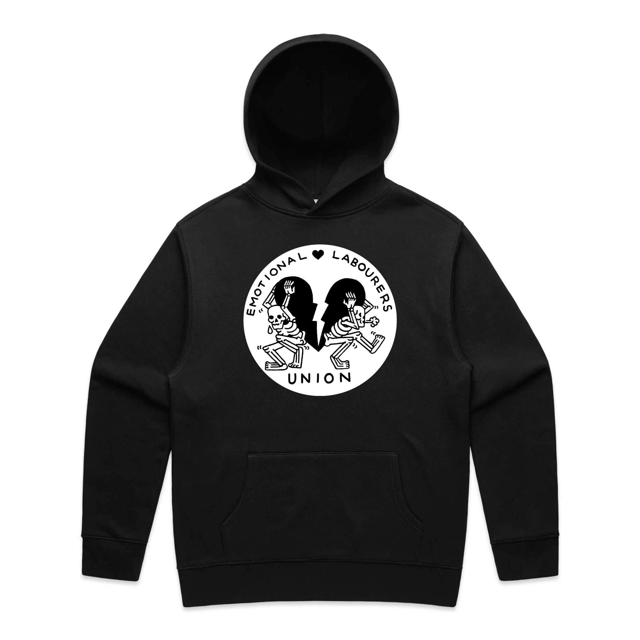 Emotional Labourer's Union Hoodie T-Shirts, Sweatshirt | CiraTrend.com (Image 2)