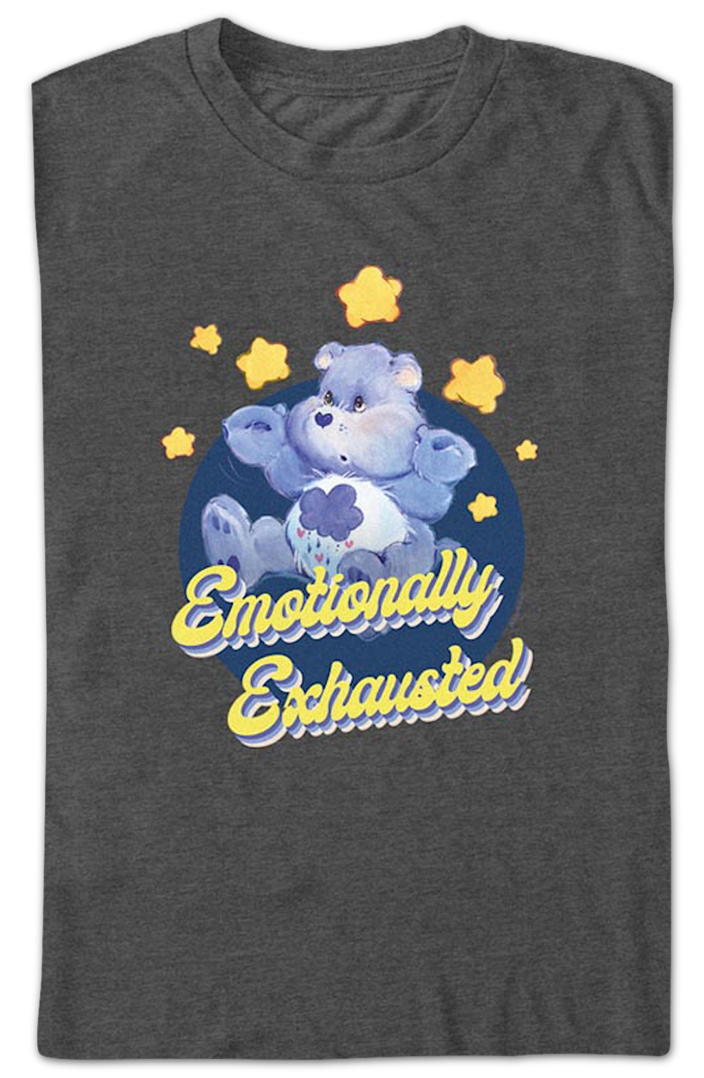Emotionally Exhausted Care Bears T-Shirt Hoodie, Sweatshirt | CiraTrend.com (Image 2)