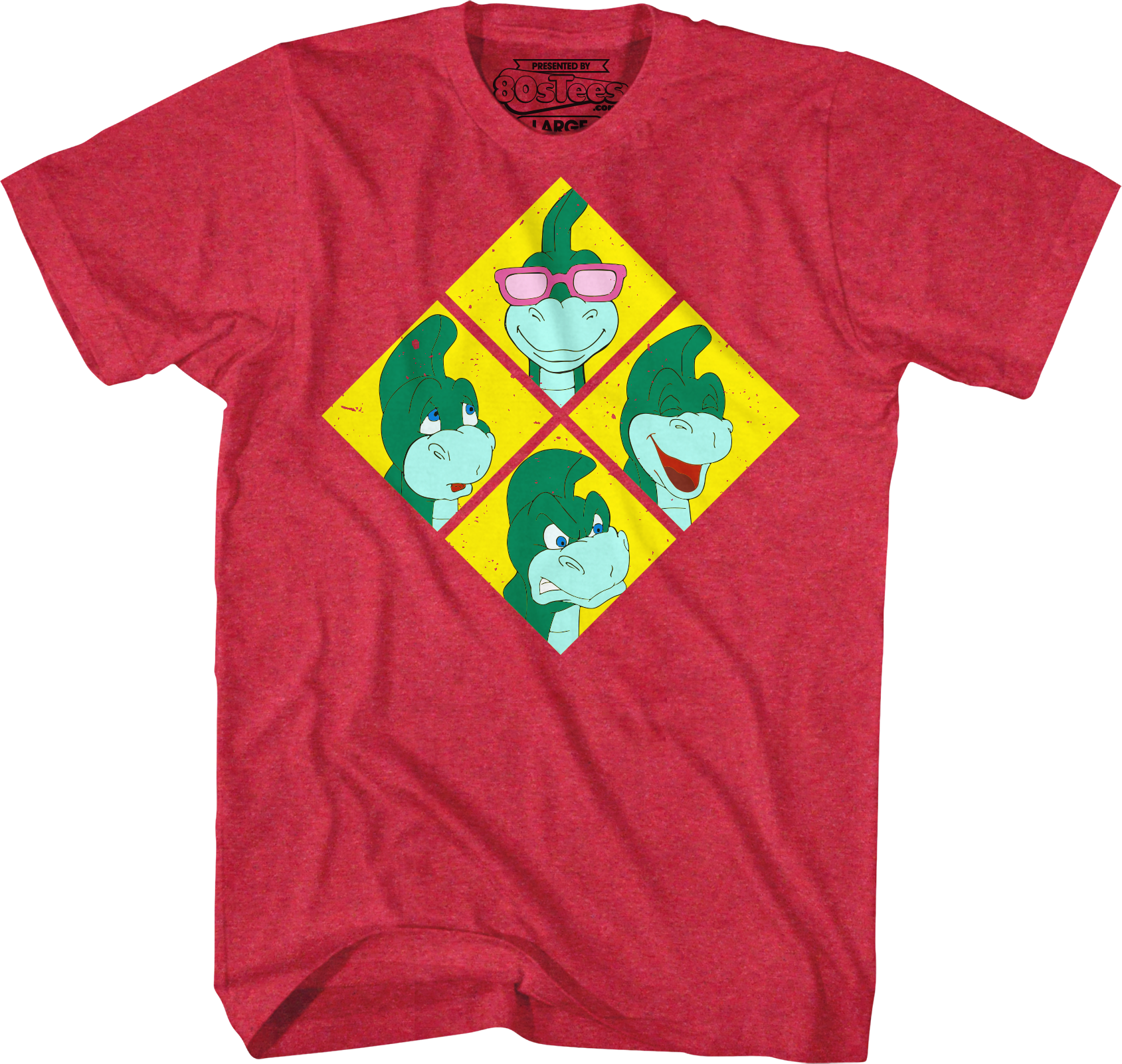 Emotions Of Denver The Last Dinosaur T-Shirt Hoodie, Sweatshirt | CiraTrend.com (Image 1)