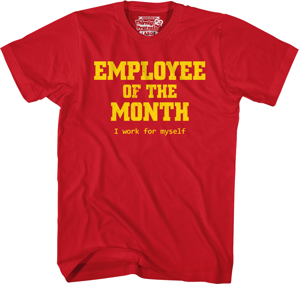 Employee Of The Month T-Shirt Hoodie, Sweatshirt | CiraTrend.com (Image 3)
