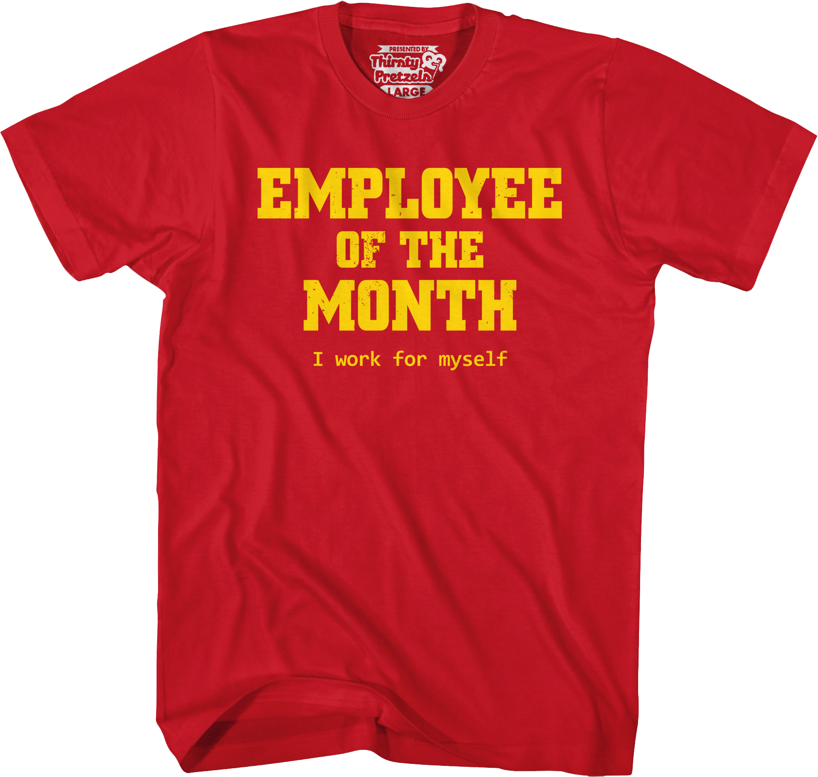 Employee Of The Month T-Shirt Hoodie, Sweatshirt | CiraTrend.com (Image 3)