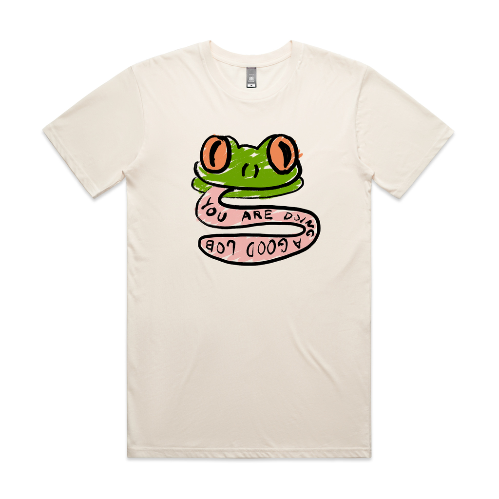 Encouraging Frog Tee Hoodie, Sweatshirt | CiraTrend.com (Image 1)