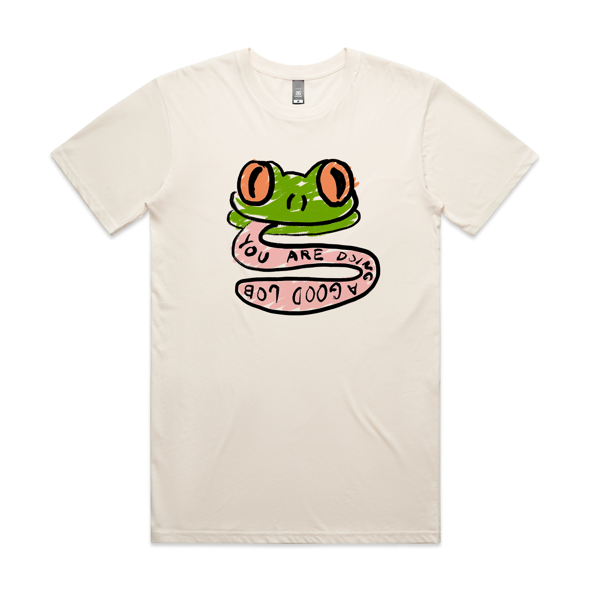 Encouraging Frog Tee Hoodie, Sweatshirt | CiraTrend.com (Image 1)