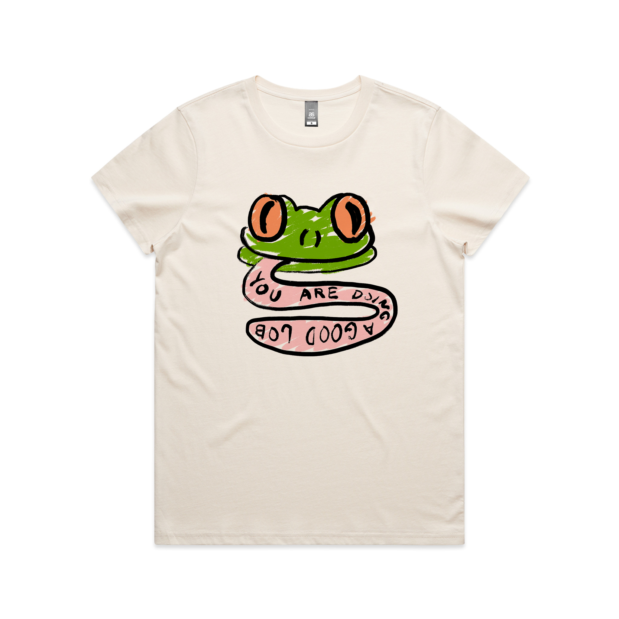 Encouraging Frog Tee Hoodie, Sweatshirt | CiraTrend.com (Image 2)