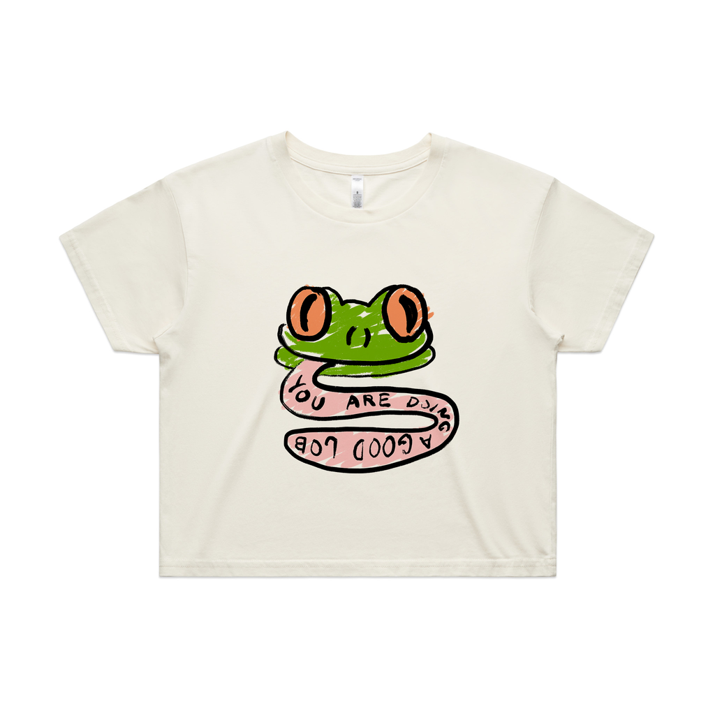 Encouraging Frog Tee Hoodie, Sweatshirt | CiraTrend.com (Image 3)