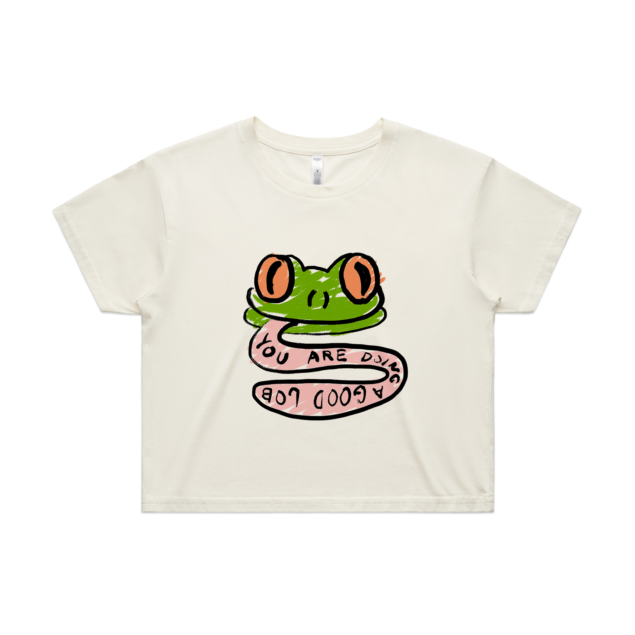 Encouraging Frog Tee Hoodie, Sweatshirt | CiraTrend.com (Image 3)