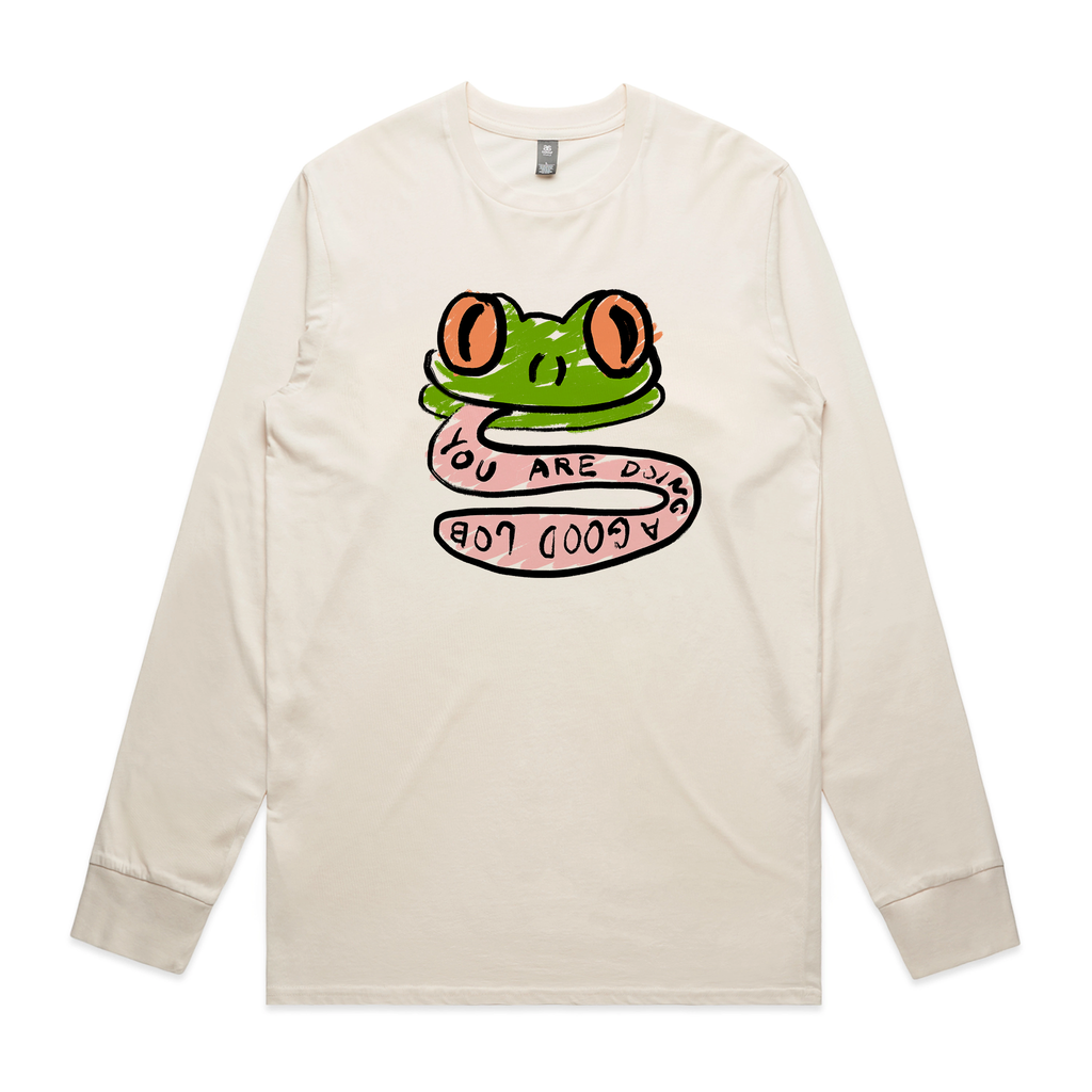 Encouraging Frog Tee Hoodie, Sweatshirt | CiraTrend.com (Image 4)