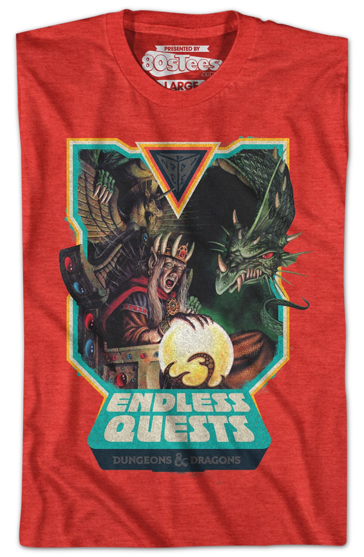 Endless Quests Dungeons & Dragons T-Shirt Hoodie, Sweatshirt | CiraTrend.com (Image 2)