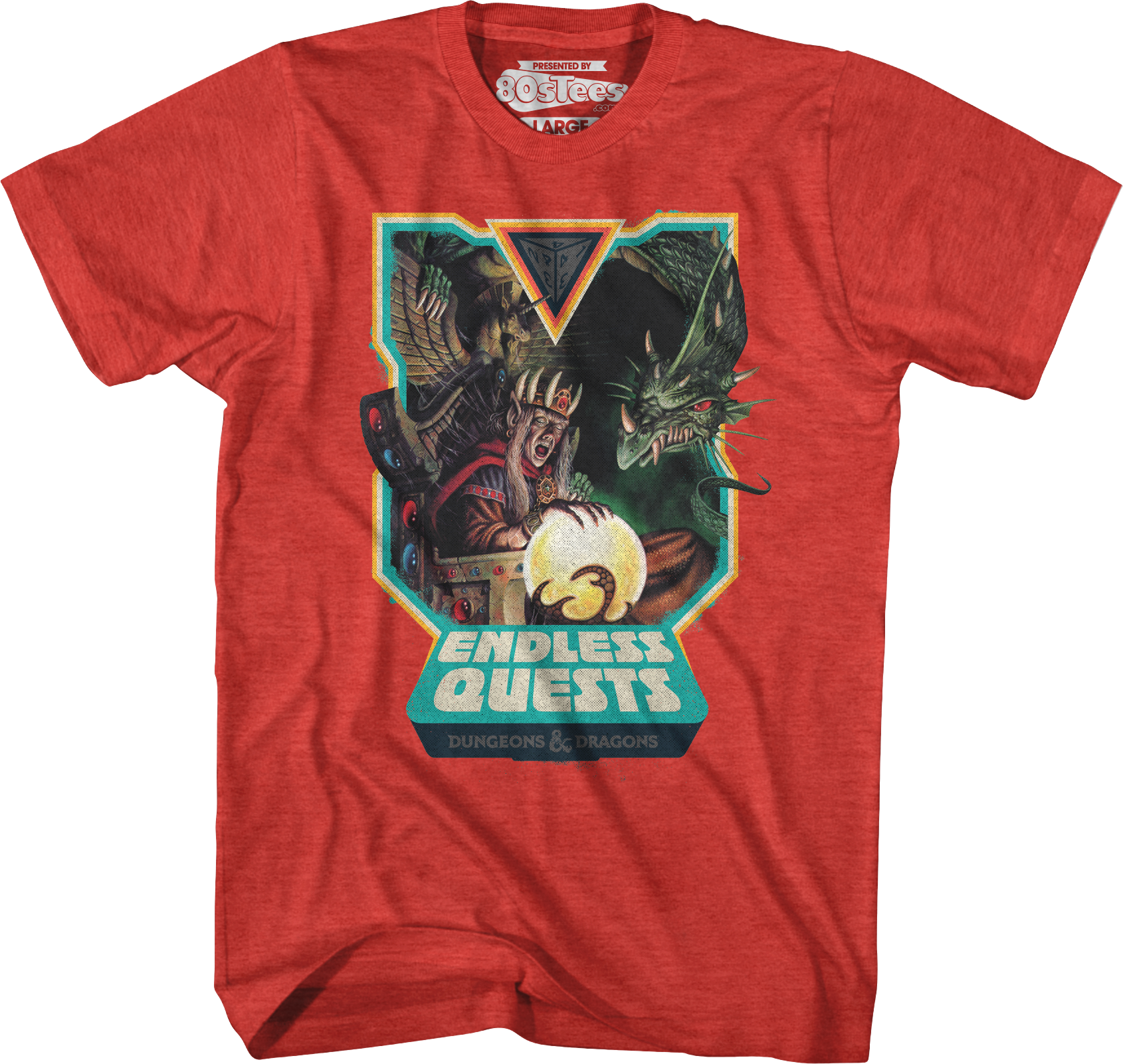 Endless Quests Dungeons & Dragons T-Shirt Hoodie, Sweatshirt | CiraTrend.com (Image 1)
