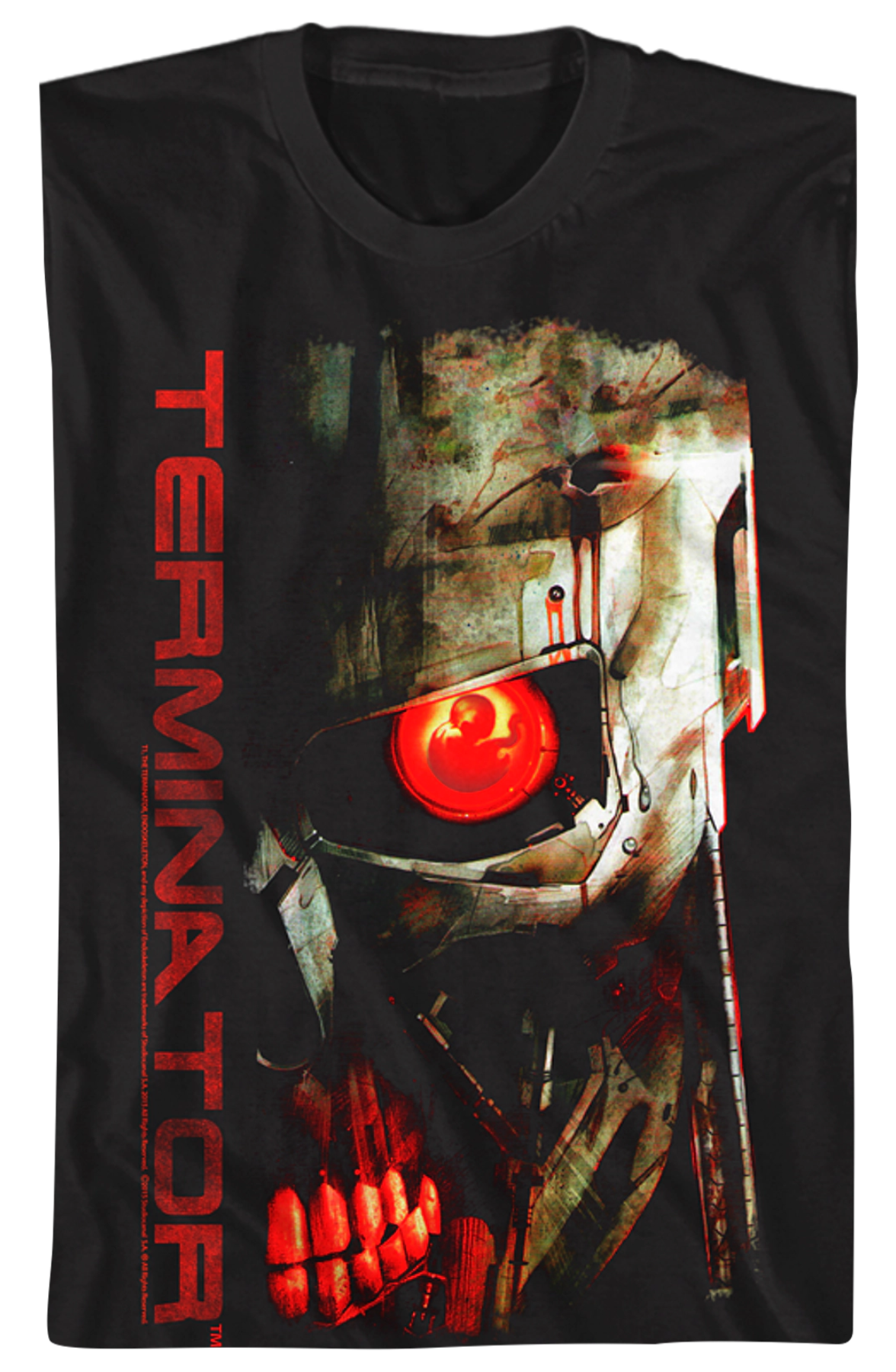 Endoskeletal Cyborg Terminator T-Shirts, Hoodie, Sweatshirt