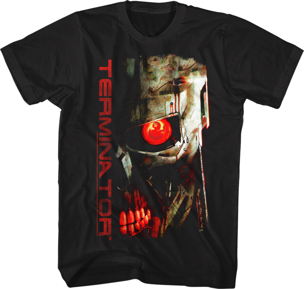 Endoskeletal Cyborg Terminator T-Shirts, Hoodie, Sweatshirt