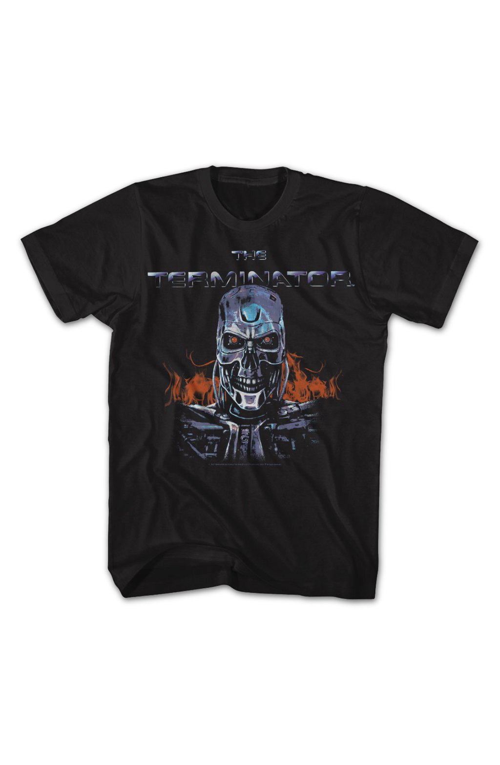 Endoskeleton Flames Terminator T-Shirts, Hoodie, Sweatshirt