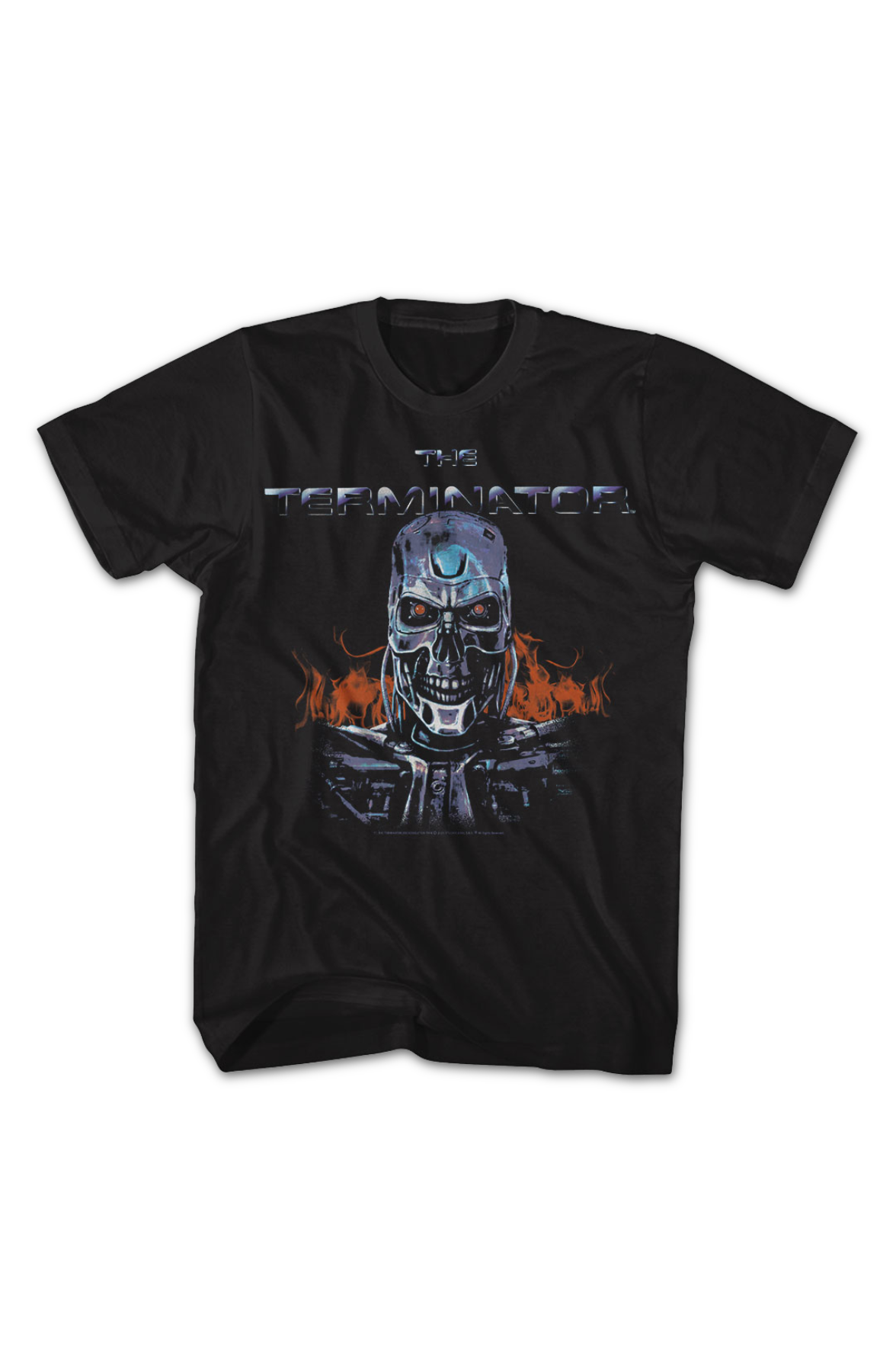 Endoskeleton Flames Terminator T-Shirts, Hoodie, Sweatshirt