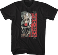 Endoskeleton Illustration Terminator T-Shirts, Hoodie, Sweatshirt