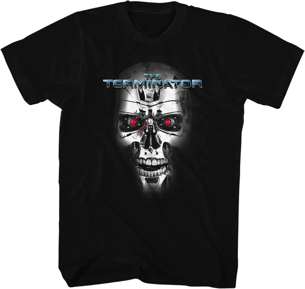 Endoskeleton Skull Terminator T-Shirts, Hoodie, Sweatshirt