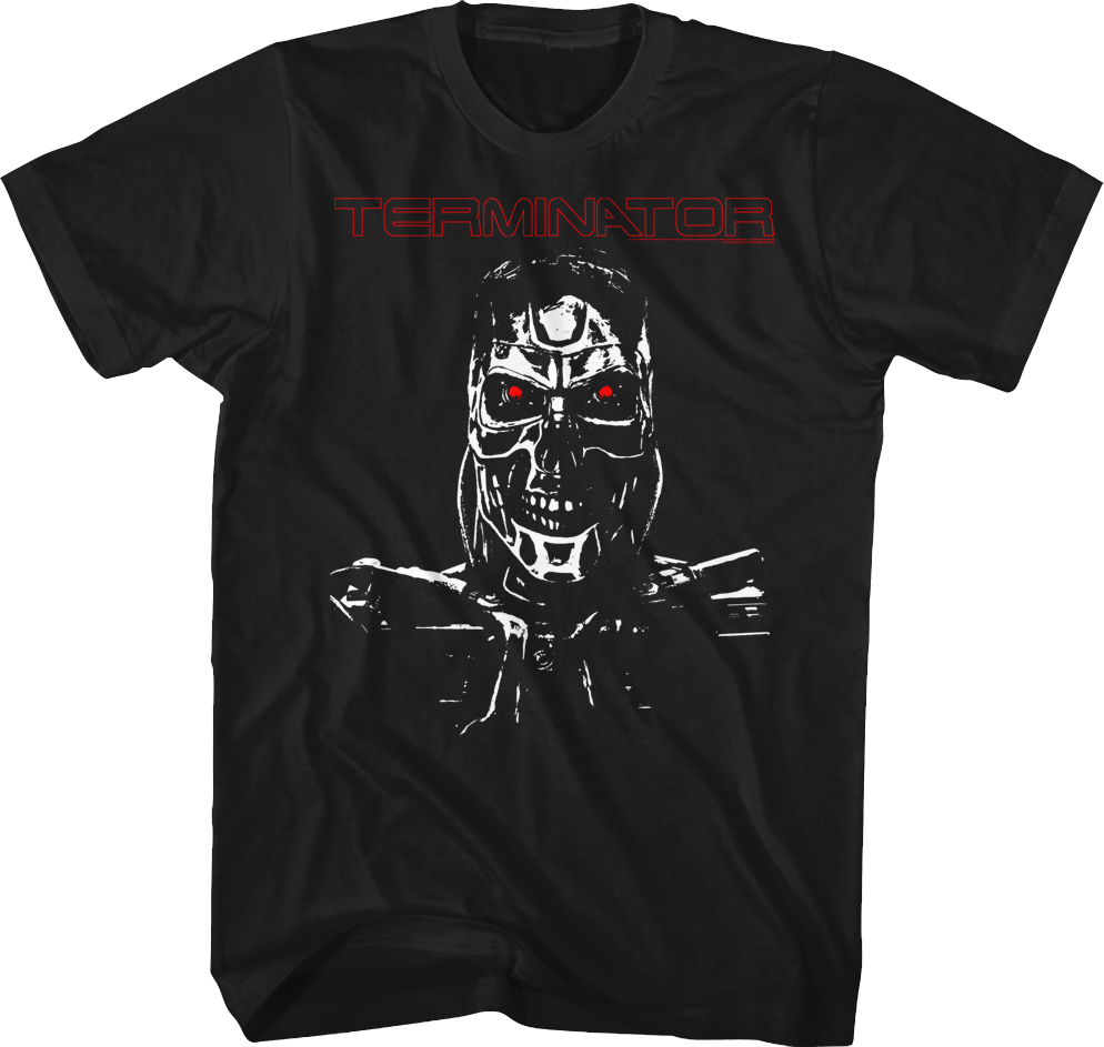 Endoskeleton Terminator Cyborg Shirt T-Shirts, Hoodie, Sweatshirt