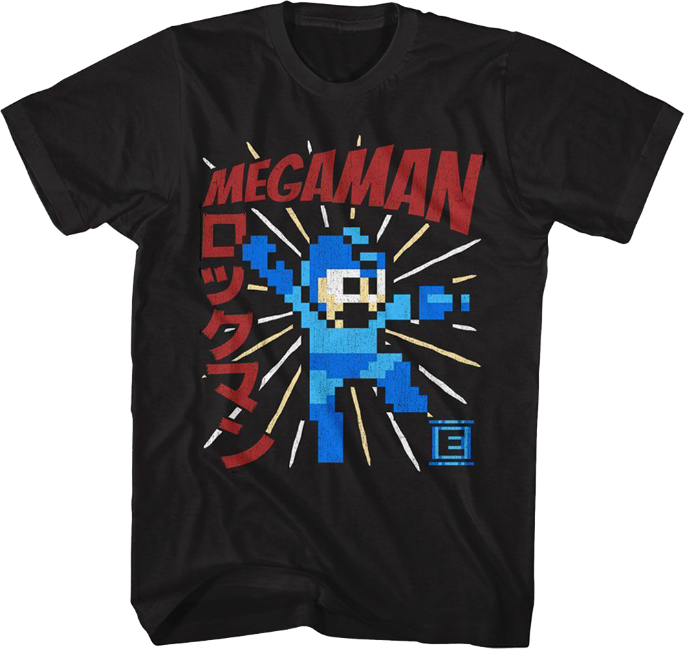 Energy Boost Mega Man T-Shirts, Hoodie, Sweatshirt
