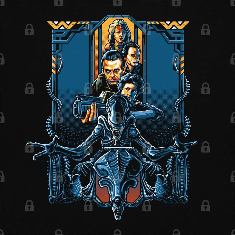 Enter The Aliens T-Shirt Hoodie, Sweatshirt | CiraTrend.com (Image 1)