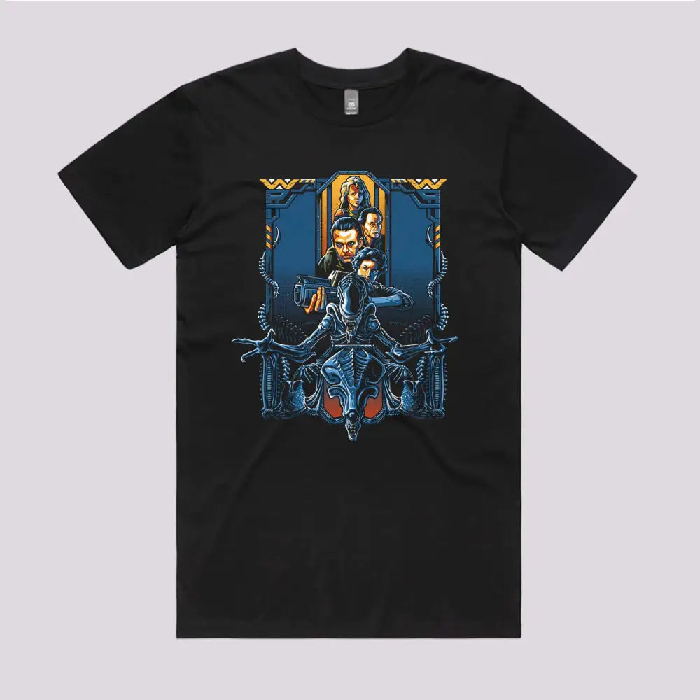 Enter The Aliens T-Shirt Hoodie, Sweatshirt | CiraTrend.com (Image 2)