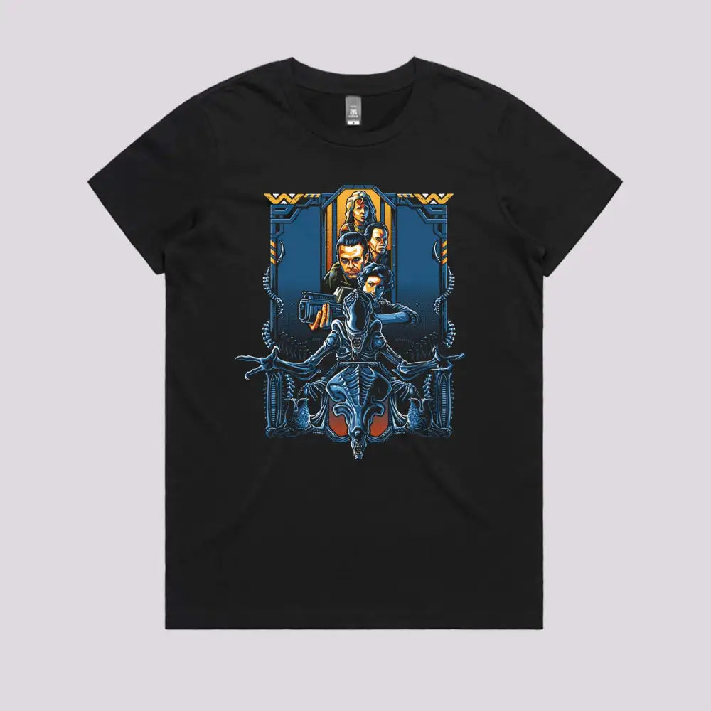 Enter The Aliens T-Shirt Hoodie, Sweatshirt | CiraTrend.com (Image 3)