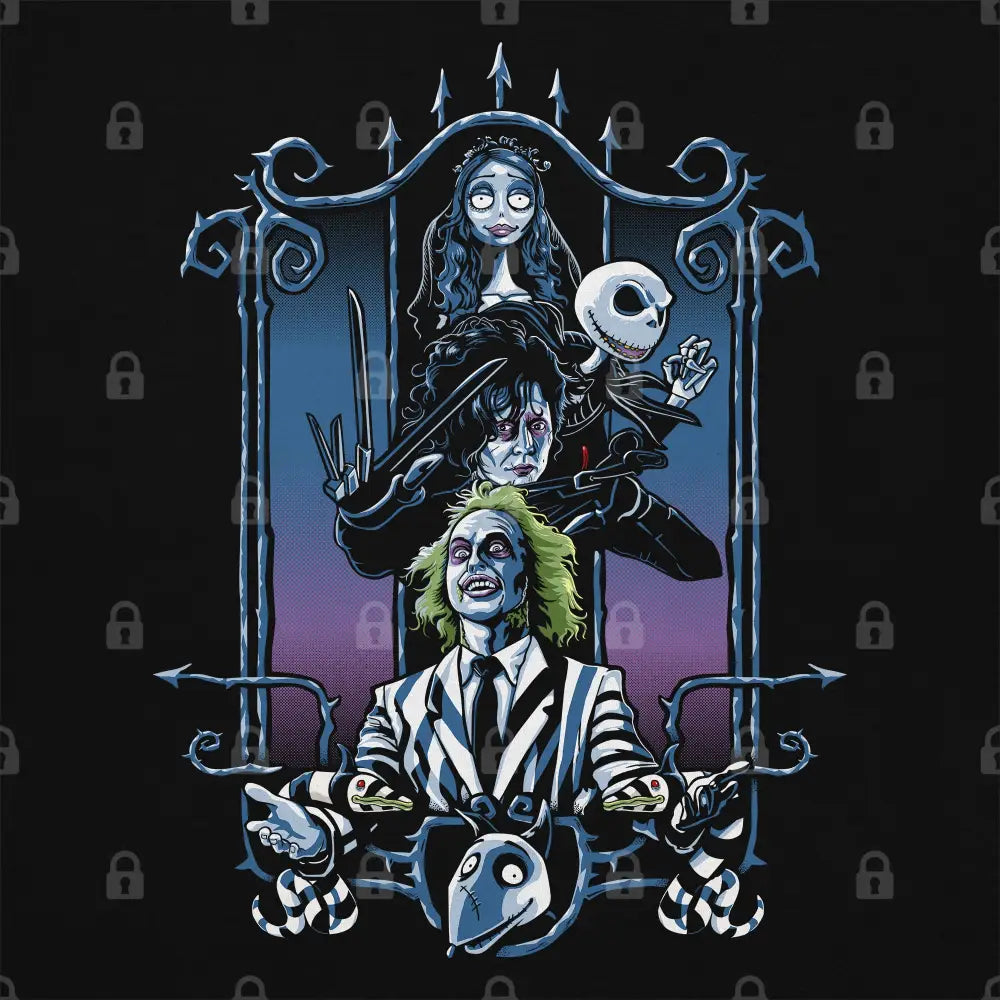 Enter the Burtons T-Shirt Hoodie, Sweatshirt | CiraTrend.com (Image 1)
