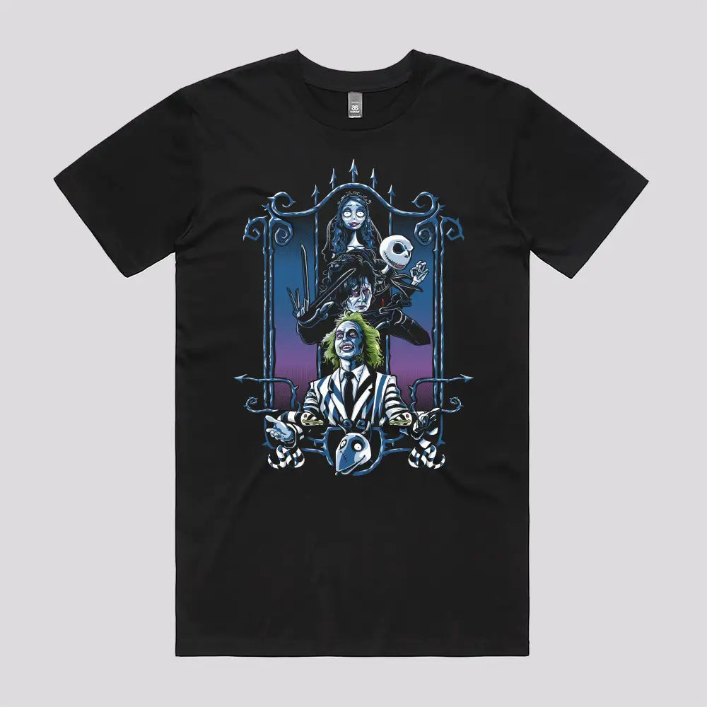 Enter the Burtons T-Shirt Hoodie, Sweatshirt | CiraTrend.com (Image 2)